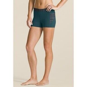 Athleta all align shorts UPF 50 teal size S